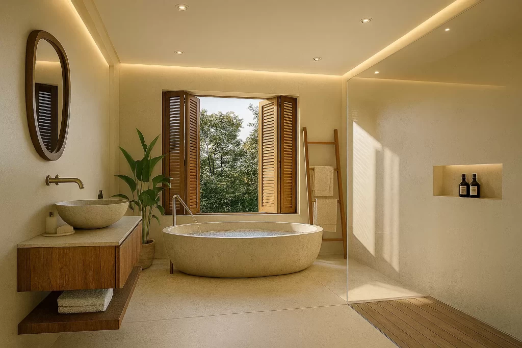 BAÑO A