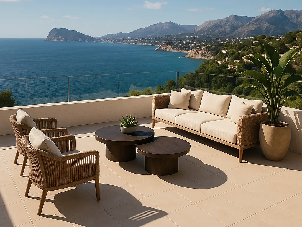 Luxury Terrace Renovation - Costa Blanca