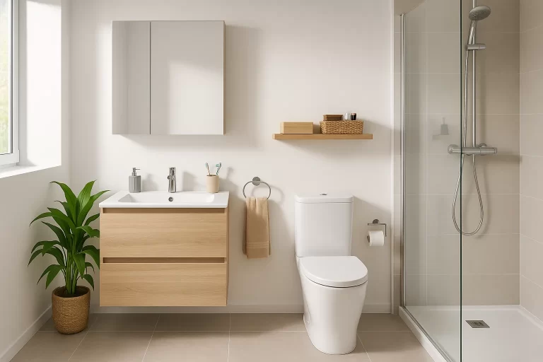 Baño modero - Jalon - Start COnstrucciones