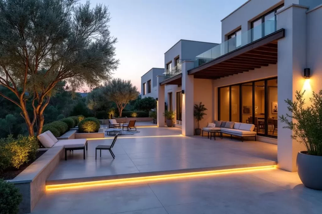 terrace-microcement